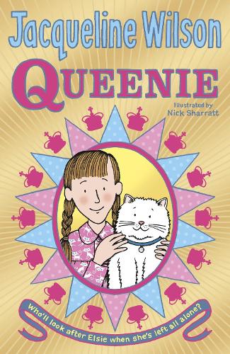 Queenie Jacqueline Wilson, Nick Sharratt 9780440869887 book cover