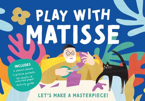 Play with Matisse Alice Harman, Leanne Bock 9780500421031 book cover