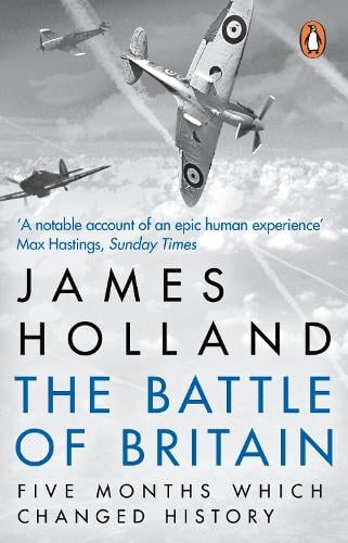 The Battle of Britain James Holland 9780552156103 book cover