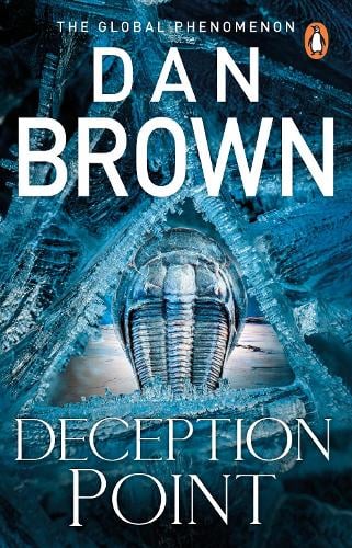 Deception Point Dan Brown 9780552159722 book cover