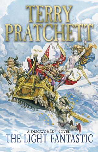 The Light Fantastic - Discworld Novels Terry Pratchett 9780552166607 book cover