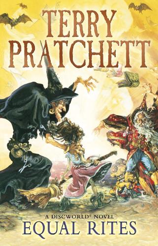 Equal Rites - Discworld Novels Terry Pratchett 9780552166614 book cover
