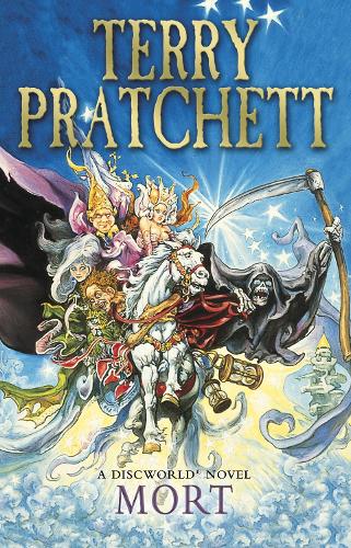 Mort: (Discworld Novel 4) - Discworld Novels Terry Pratchett 9780552166621 book cover
