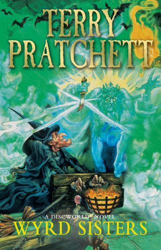 Wyrd Sisters - Discworld Novels Terry Pratchett 9780552166645 book cover