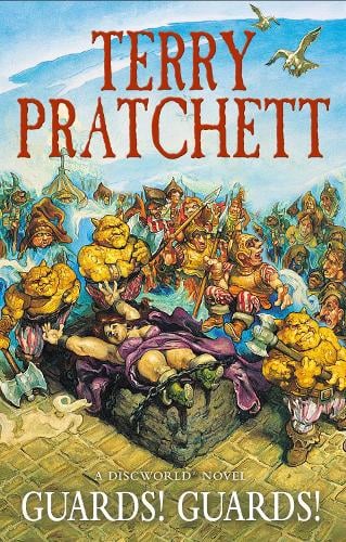 Guards! Guards! - Discworld Novels 8 Terry Pratchett, Ben Aaronovitch 9780552166669 book cover