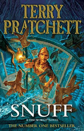 Snuff - Discworld Novels Terry Pratchett 9780552166751 book cover