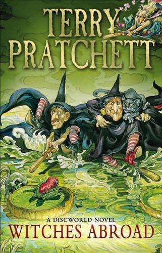Witches Abroad - Discworld Novels Terry Pratchett 9780552167505 book cover