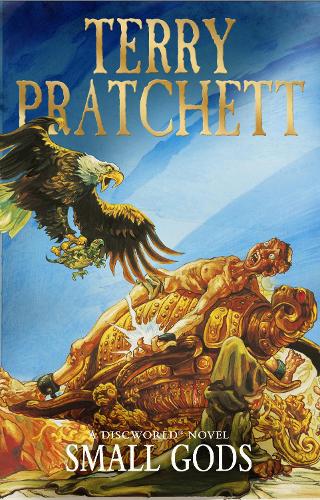 Small Gods - Discworld Novels Terry Pratchett 9780552167512 book cover