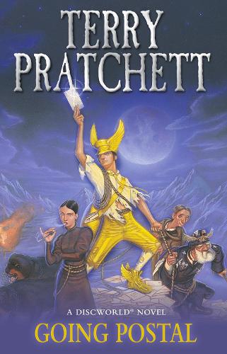 Going Postal - Discworld Novels Terry Pratchett 9780552167680 book cover