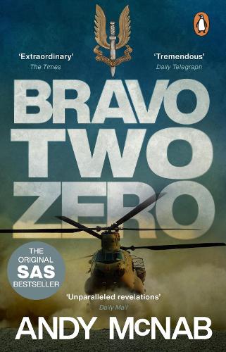 Bravo Two Zero: The original SAS story Andy McNab 9780552168823 book cover