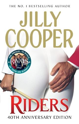Riders - Rutshire Chronicles Jilly Cooper 9780552172424 book cover