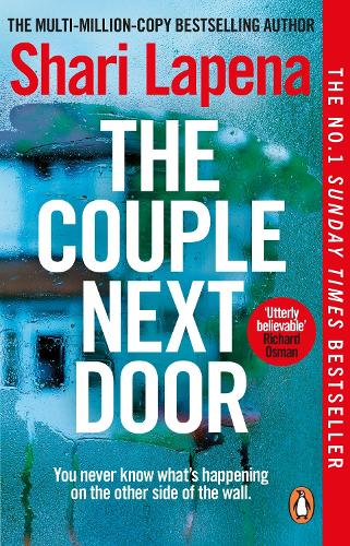 The Couple Next Door Shari Lapena 9780552173148 book cover