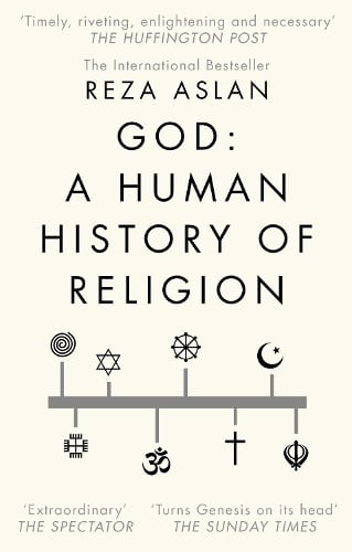 God: A Human History Reza Aslan 9780552174992 book cover