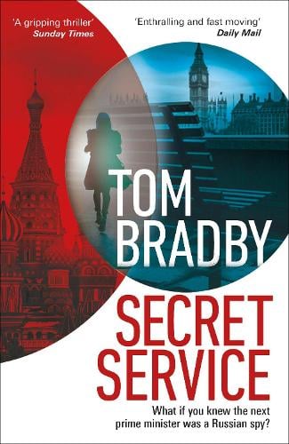 Secret Service Tom Bradby 9780552175524 book cover
