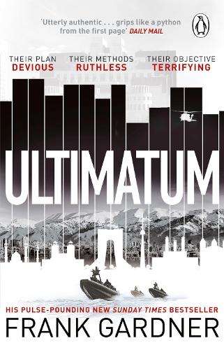 Ultimatum - A Luke Carlton Thriller Frank Gardner 9780552176309 book cover