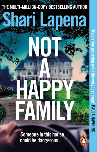 Not a Happy Family Shari Lapena 9780552177047 book cover