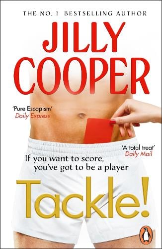 Tackle! - Rutshire Chronicles Jilly Cooper 9780552177849 book cover