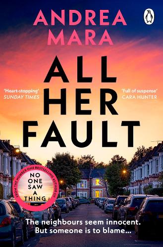 All Her Fault Andrea Mara 9780552177986 book cover