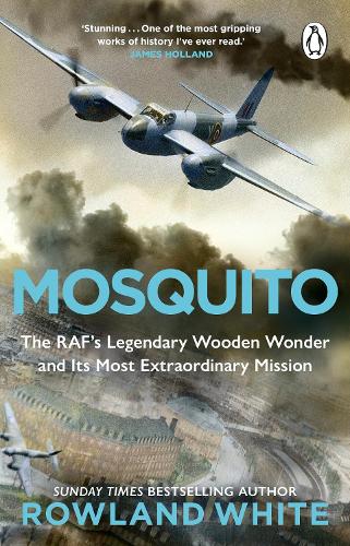 Mosquito Rowland White 9780552178006 book cover