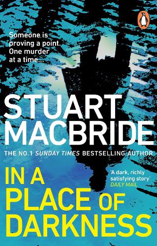In a Place of Darkness Stuart MacBride 9780552178334 book cover