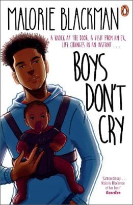 Boys Don't Cry Malorie Blackman 9780552548625 book cover