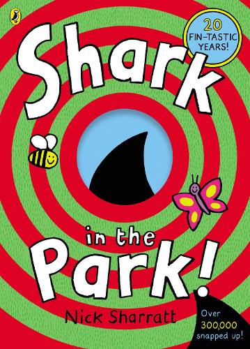 Shark In The Park Nick Sharratt 9780552549776 book cover