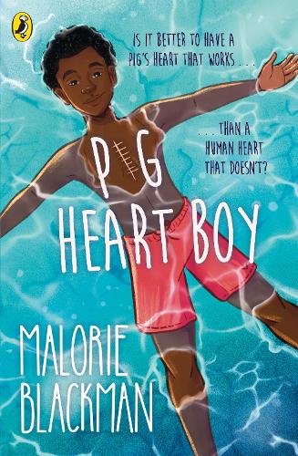 Pig-Heart Boy Malorie Blackman 9780552551663 book cover