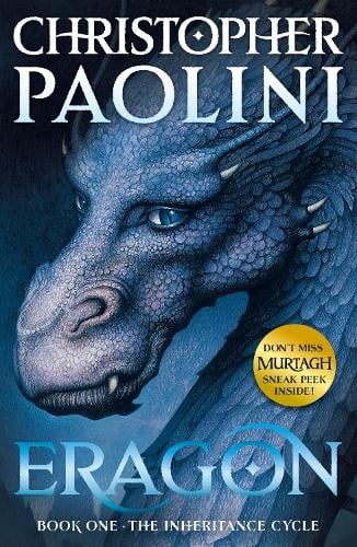Eragon: Book One - The Inheritance Cycle Christopher Paolini 9780552552097 book cover