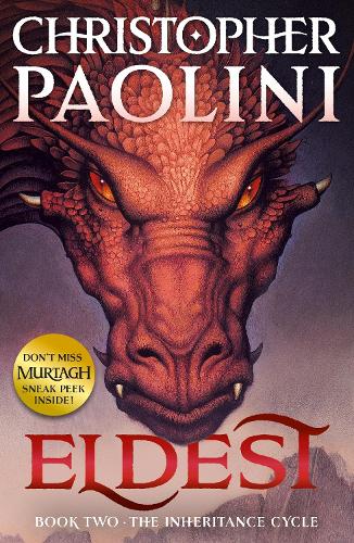 Eldest: Book Two - The Inheritance Cycle Christopher Paolini 9780552552110 book cover