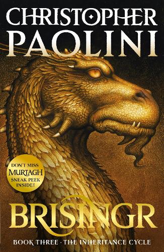 Brisingr: Book Three - The Inheritance Cycle Christopher Paolini 9780552552127 book cover