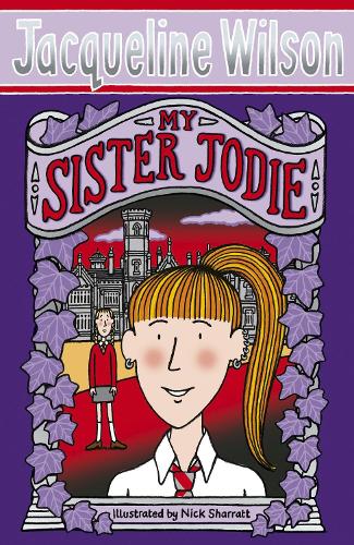 My Sister Jodie Jacqueline Wilson, Nick Sharratt 9780552554435 book cover