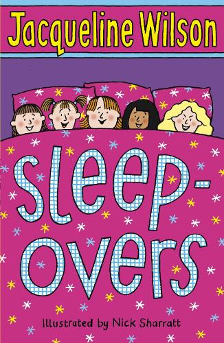 Sleepovers Jacqueline Wilson, Nick Sharratt 9780552557832 book cover