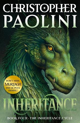Inheritance: Book Four - The Inheritance Cycle Christopher Paolini 9780552560245 book cover