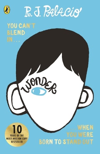 Wonder R. J. Palacio 9780552565974 book cover