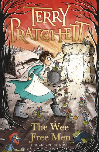 The Wee Free Men: A Tiffany Aching Novel - Discworld Novels Terry Pratchett, Laura Ellen Anderson 9780552576307 book cover