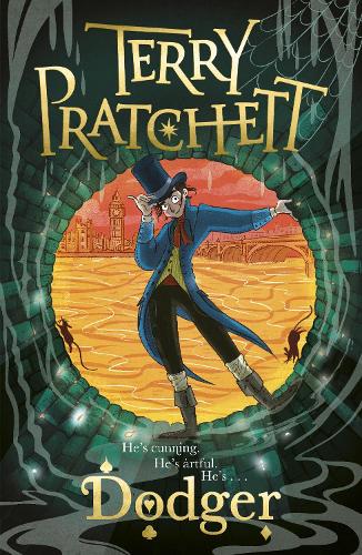 Dodger Terry Pratchett, Laura Ellen Anderson 9780552577205 book cover