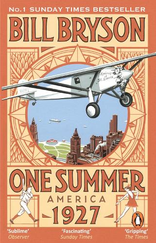 One Summer: America 1927 - Bryson Bill Bryson 9780552772563 book cover