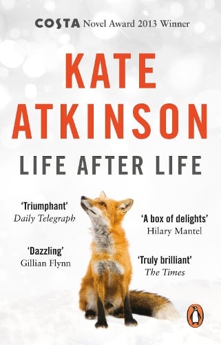 Life After Life Kate Atkinson 9780552776639 book cover