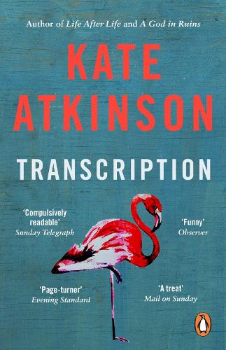 Transcription Kate Atkinson 9780552776653 book cover