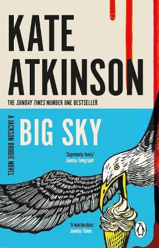 Big Sky - Jackson Brodie Kate Atkinson 9780552776660 book cover