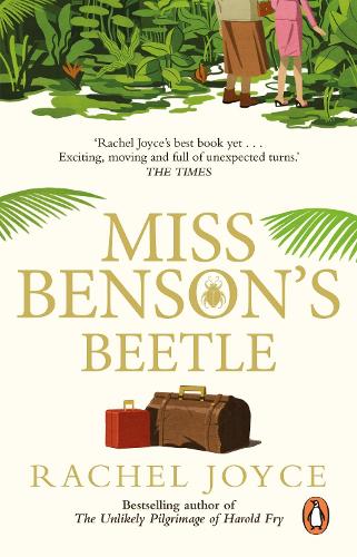 Miss Benson's Beetle Rachel Joyce 9780552779487 book cover