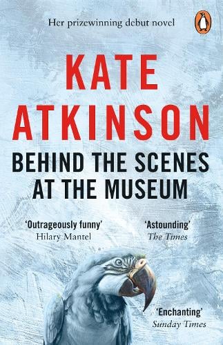 Behind The Scenes At The Museum Kate Atkinson 9780552996181 book cover