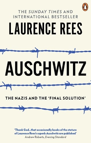 Auschwitz Laurence Rees 9780563522966 book cover