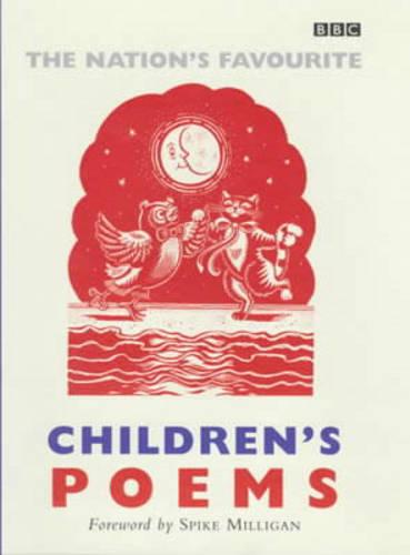 Nation's Favourite Children's Poems Spike Milligan 9780563537748 book cover