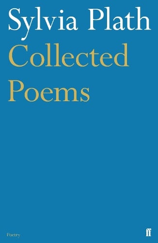 Collected Poems Sylvia Plath, Ted Hughes 9780571118380 book cover