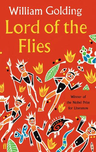 Lord of the Flies William Golding 9780571191475 book cover