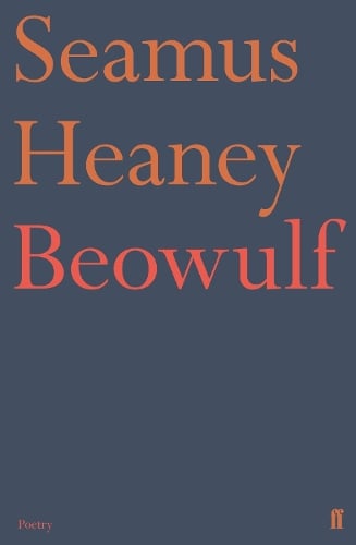 Beowulf Seamus Heaney 9780571203765 book cover