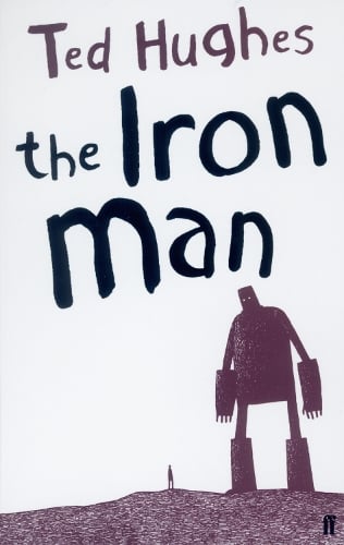 The Iron Man Ted Hughes, Tom Gauld 9780571226122 book cover