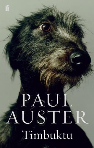 Timbuktu Paul Auster 9780571229093 book cover