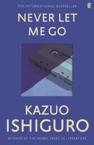 Never Let Me Go Kazuo Ishiguro 9780571258093 book cover